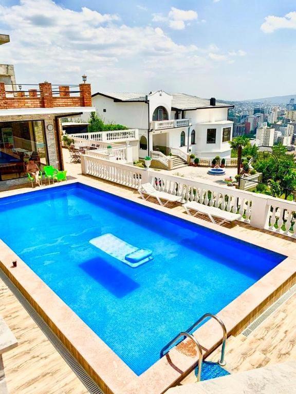 The Hilltop Skyline Hotel Tbilisi Eksteriør bilde