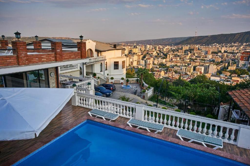 The Hilltop Skyline Hotel Tbilisi Eksteriør bilde