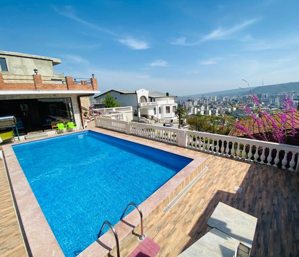 The Hilltop Skyline Hotel Tbilisi Eksteriør bilde