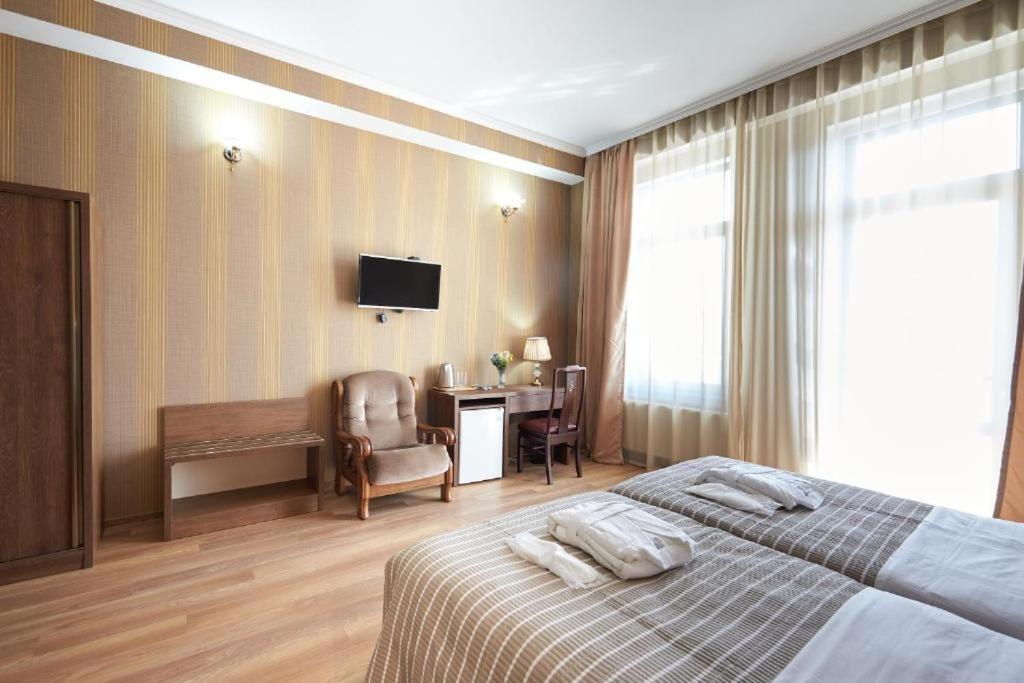 The Hilltop Skyline Hotel Tbilisi Eksteriør bilde